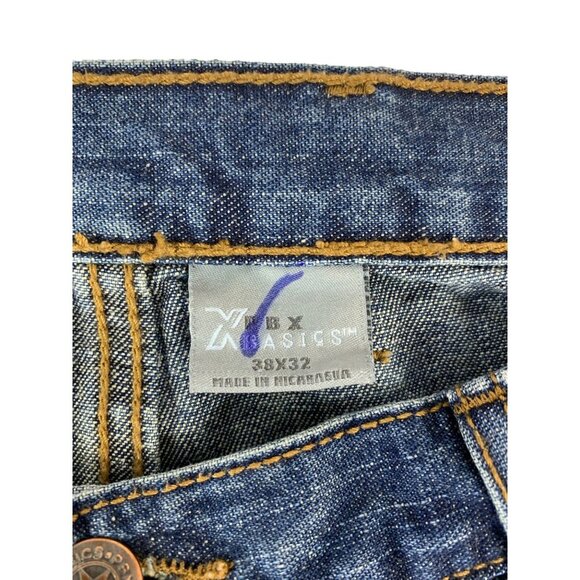 RBX Men's Blue Jeans - Picture 3 of 7